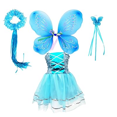 ariel birthday party dress Toddler Mermaid Tutu Dress