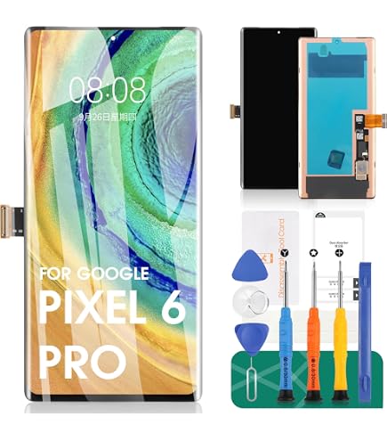 Protech Solutions　ジャンク品　Pixel 6 Amazon.com: Screen Replacment for Google Pixel 6 Pro 5G LCD