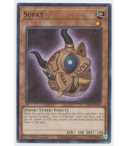 Yugioh Supay Duskwalker Yu-Gi-Oh! TCG SUN & MOON DECK 21 | Includes  Ascator, Dawnwalker, Fire Ant, Supay, Duskwalker Cards Yugioh Arcana Force  Deck
