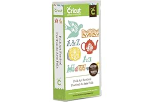 Cricut Folk Art Festival Craft Cartridge