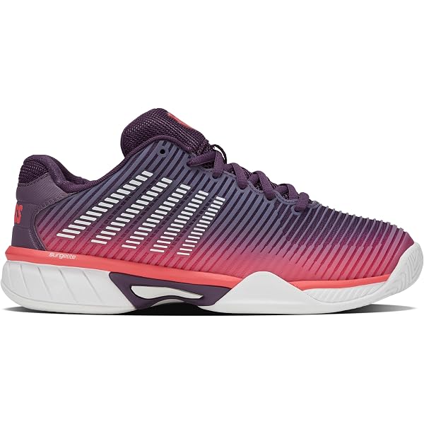 Amazon.com | K-Swiss Kid's Bigshot Light 4 Tennis Shoe, Black