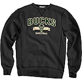 Blue 84 NBA unisex-adult Nba Officially Licensed Crewneck Sweatshirt Sanded Fleece Team Color