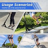 FREEDARE Pro Stunt Scooter for Kids Teens Beginners Black JB-3 view 6