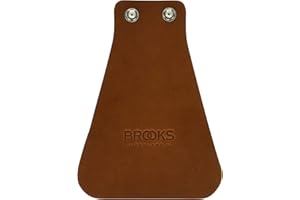 BROOKS ENGLAND Brooks MUD Flap Leather Flap for Mudguard (Mudguard/Fender) Honey Brown