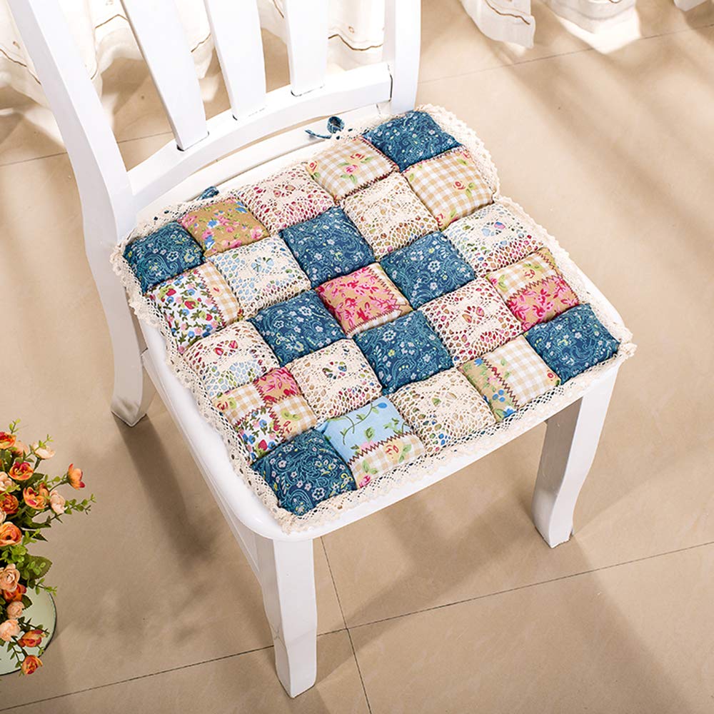 Dicke Sitzkissen Aus Cord 45x45cm - Weiche Stuhlpolster Für Garten, Büro & Wohnzimmer