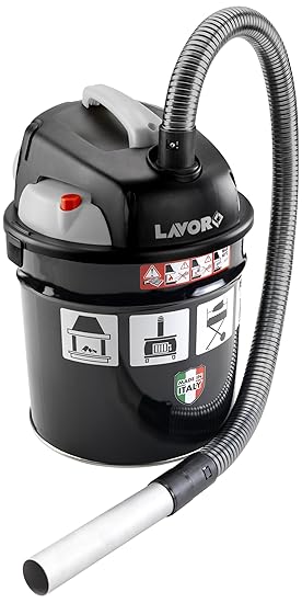 Aschesauger Ashley 900 Pro | Staubsaugersauger für kalte Asche | selbstreinigender Filter dank pneumatischer Rüttelung | pate