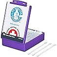Dr. Piercing Aftercare Swabs - Saline Solution for Piercings - Earring Nose Belly Ear Piercing Cleaner - Saline Wash, Ear Hole Cleaner – Piercing Aftercare Formula - 36 Swabs