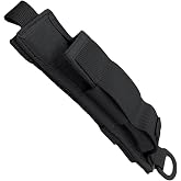 Miles Tactical ASP Molle Baton Holder Pouch for Expandable Batons | Fits 16"-26" Batons, Molle Compatible Baton Pouch, Retractable Baton Holder, For ASP and Monadnock Batons, Heavy Duty Nylon