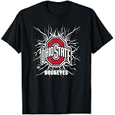 Ohio State Buckeyes 90's Lightning Officially Licensed T-Shirt