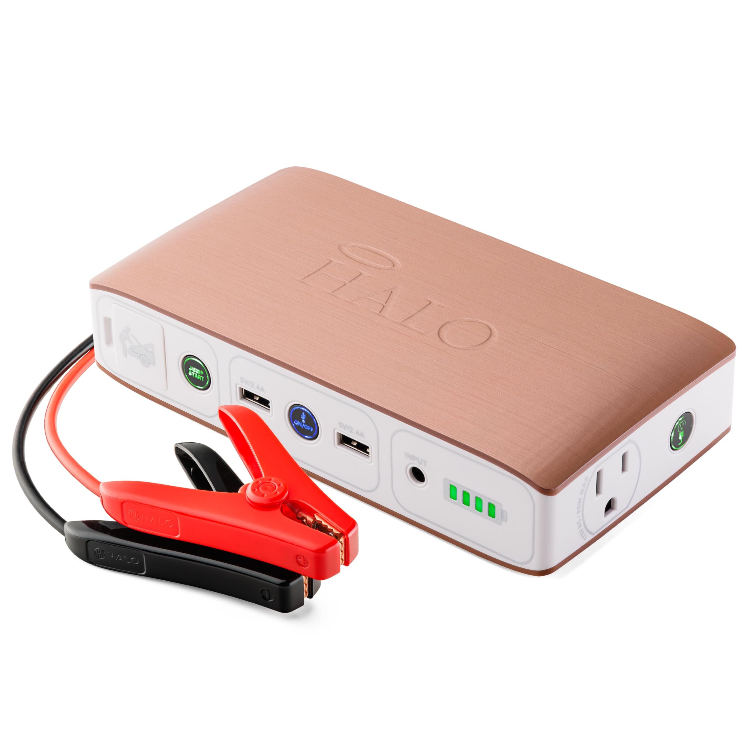 HALO Bolt 58830 ACDC Portable Car Battery Jump