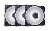 APEVIA CO312L-WH Cosmos 120mm White LED Ultra