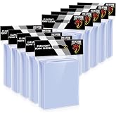 1000 Counts Card Sleeves Top Loaders for Trading Cards, Penny Soft Sleeves Baseball Card Sleeves Protectors Fit for Sports Ca