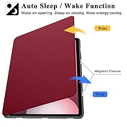 Soke Galaxy Tab S10 Plus/S9 Plus/S9 FE Plus Case