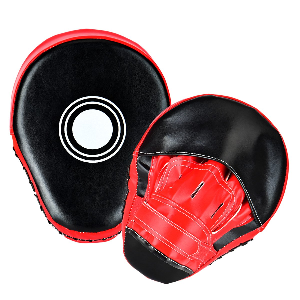 wuudi New Item Essential Curved Boxing MMA Punching Mitts Target Focus