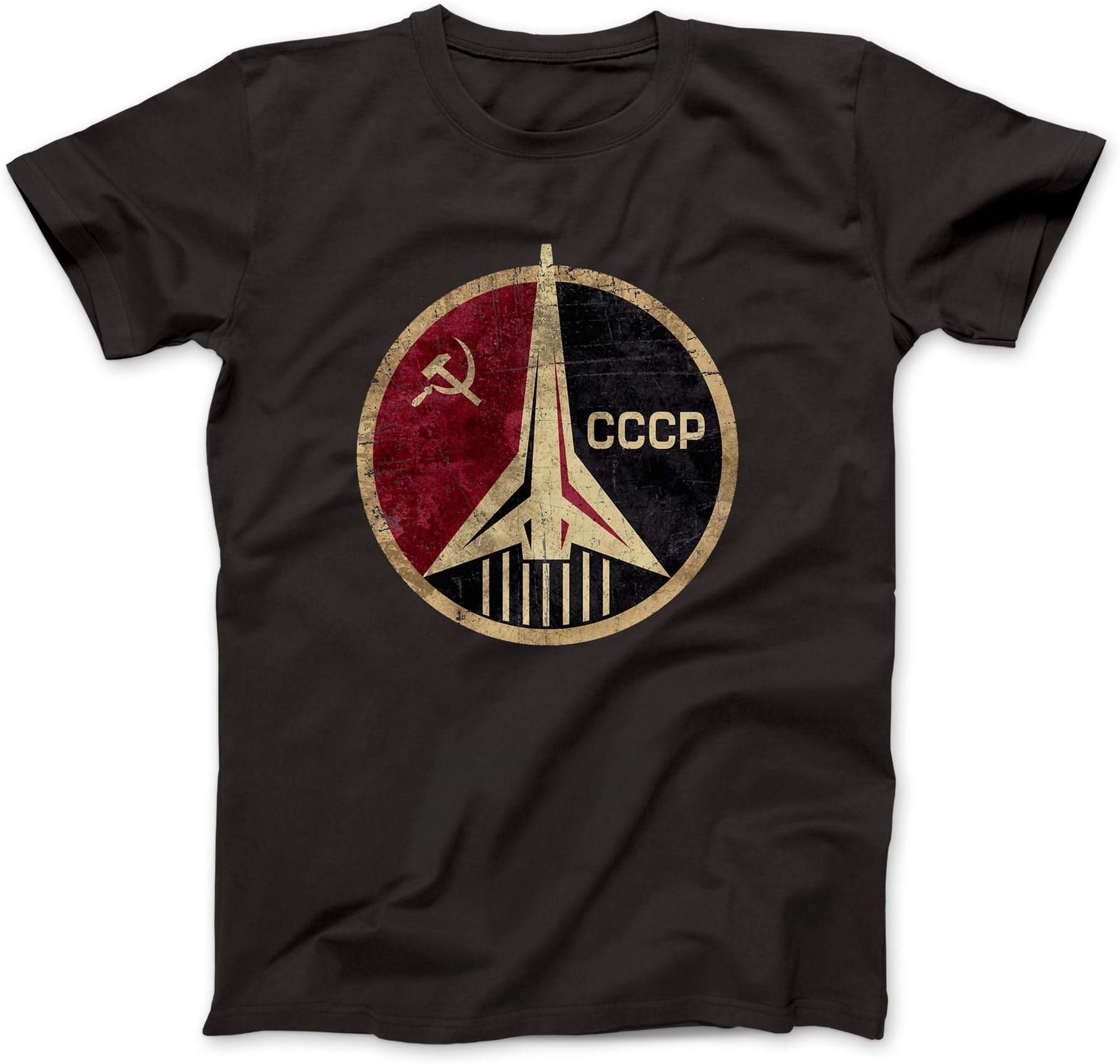 Bees Knees Tees CCCP Russian Soviet USSR T-Shirt