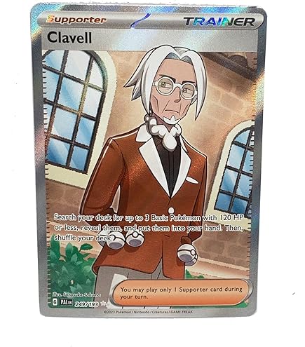 Amazon.com: Pokemon - Giacomo 267/193 - Paldea Evolved - Special  Illustration Rare