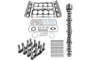 NEWZQ 5.7L V8 HEMI MDS Lifters Camshaft Kit Replacement for 2009-2019 Chrysler 300 Jeep Grand Cherokee Dodge Charger Challenger 53022372AA 53021726AD 53021726AE