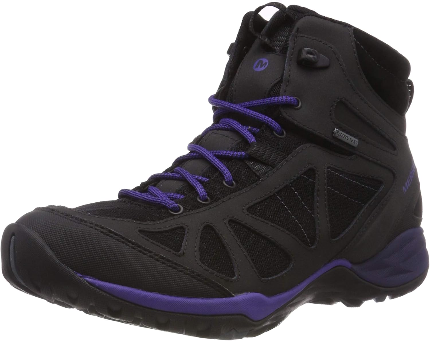 merrell siren sport q2 gtx walking shoes ladies