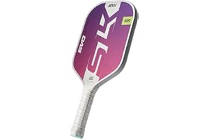 2024 SLK Evo Power MAX Pickleball Paddle by Selkirk Sport | G9 Power Carbon Fiber Pickleball Paddle with SpinFlex Surface and