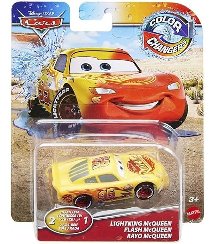 Amazon.com: Disney Pixar Cars Lightning McQueen as Chester