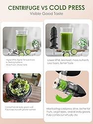 Cold Press Juicer Machine for Fruits