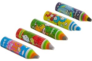 Raymond Geddes Dr. Seuss Crayon Eraser (Pack of 24)