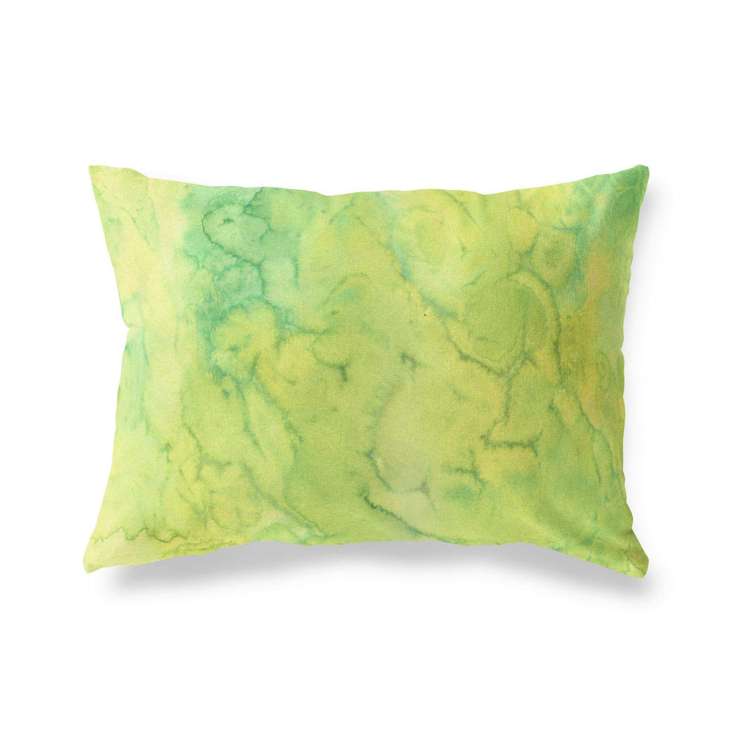 Bonamaison Decorative Cushion Cover Watercolor Theme, Throw Pillow Covers, Home Decorative Pillowcases for Livingroom, Sofa, Bedroom, Size:35x50 Cm - Designed and Manufactured in Turkey