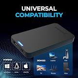 SABRENT 2.5 USB SSD Enclosure UASP Tool-Free Aluminum EC-UASP view 4