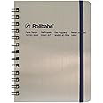 (Made in Japan) Roruban Pocket Memo112×138mm (Silver)