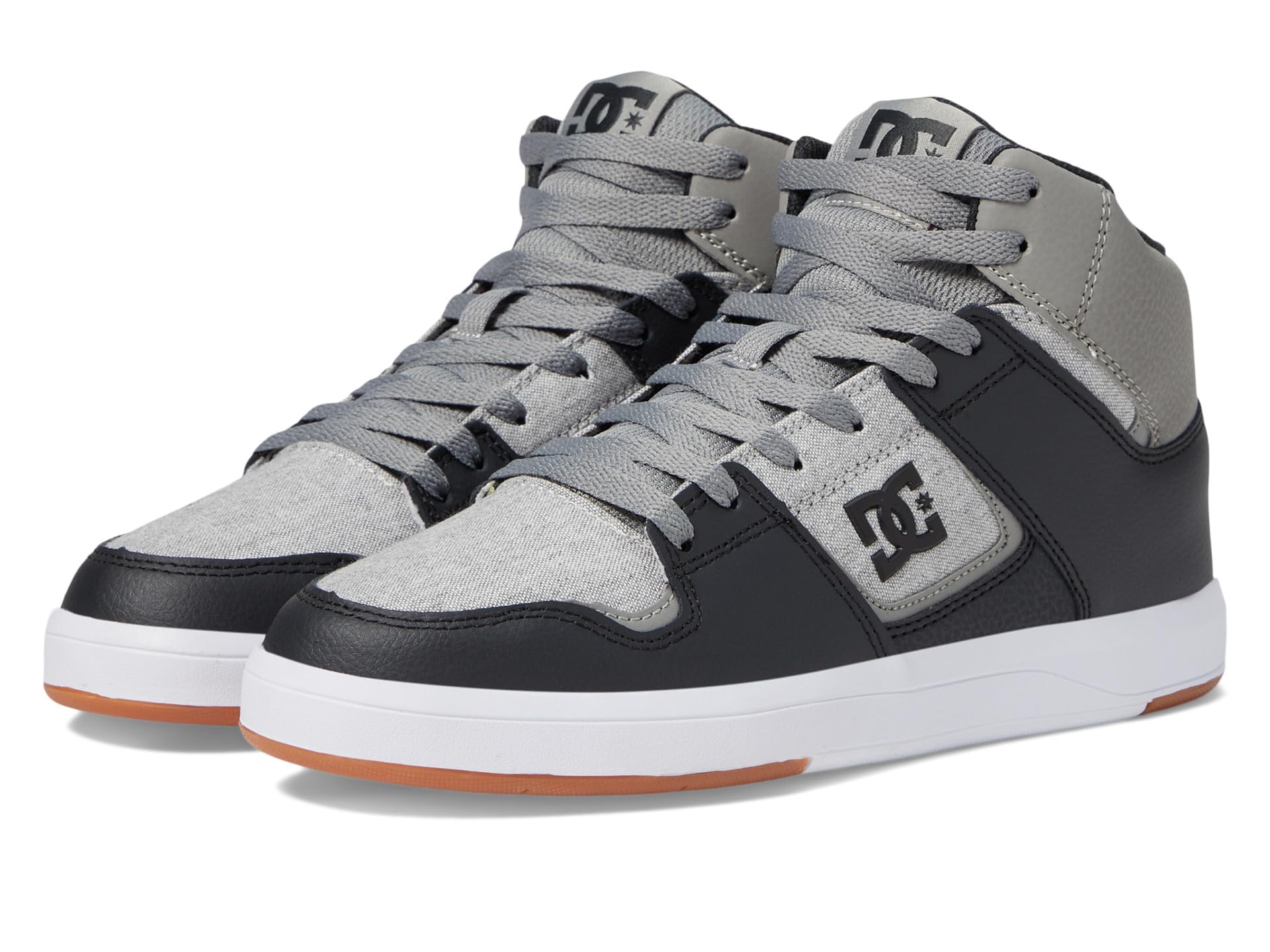 DC Shoes Cure High- Dark Grey/Light Grey- 10 Image