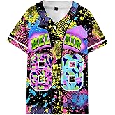 Jeffrey Hope 90s Outfit for Men Bel Air 88 Baseball Jersey for Man 90s Urba