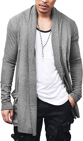 cardigan over shirt