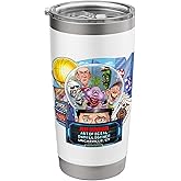 Jeff Dunham Uncasville, CT (2025) Stainless Steel Insulated Tumbler