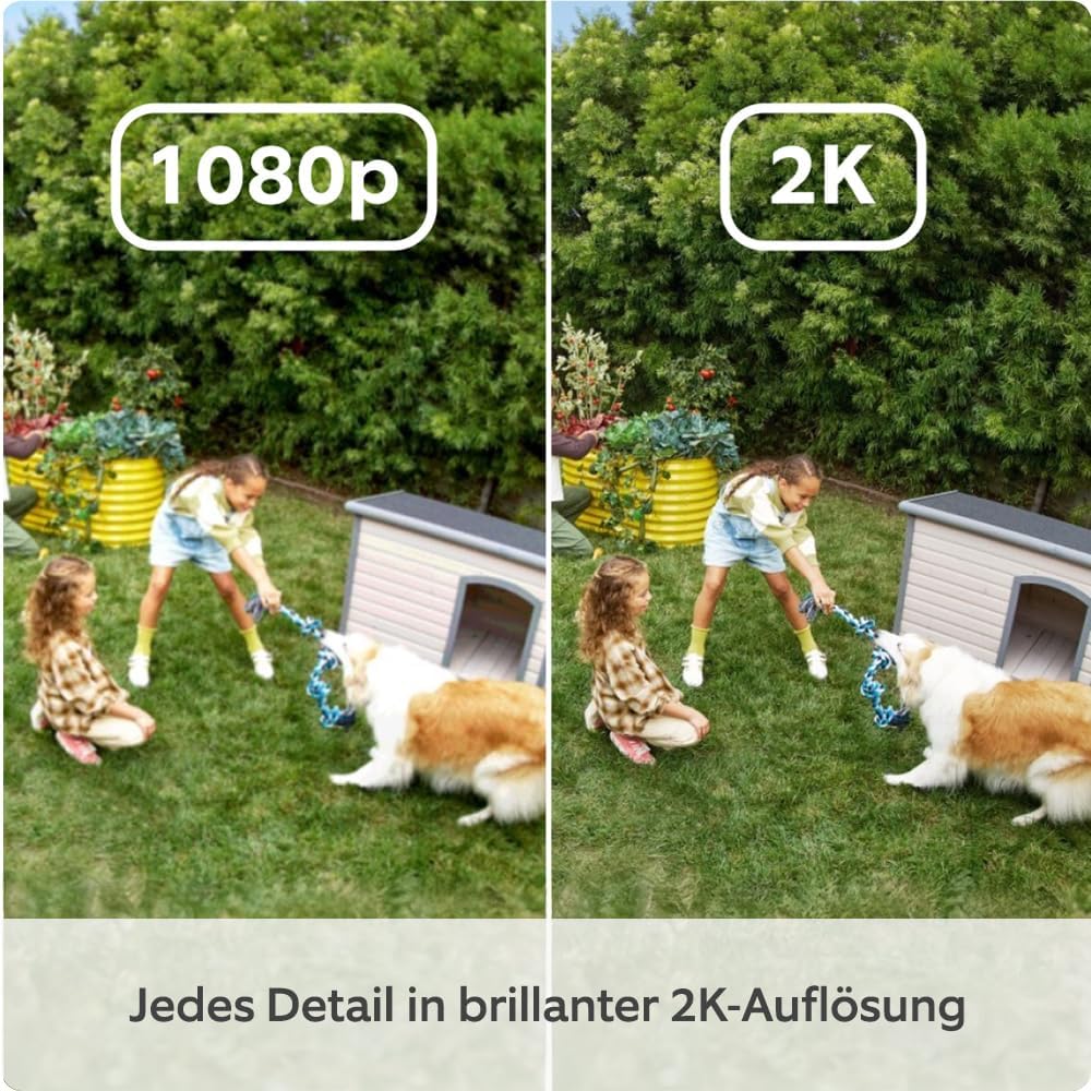 Die neue Ring Außenkamera Plus Akku (Outdoor Camera Plus) + Ring Innenkamera| Kabellose Überwachungskamera zur Selbstinstallation, mit 2K-Video und Ring Vision | 30-tägiger Gratiszeitraum für Ring Home 2