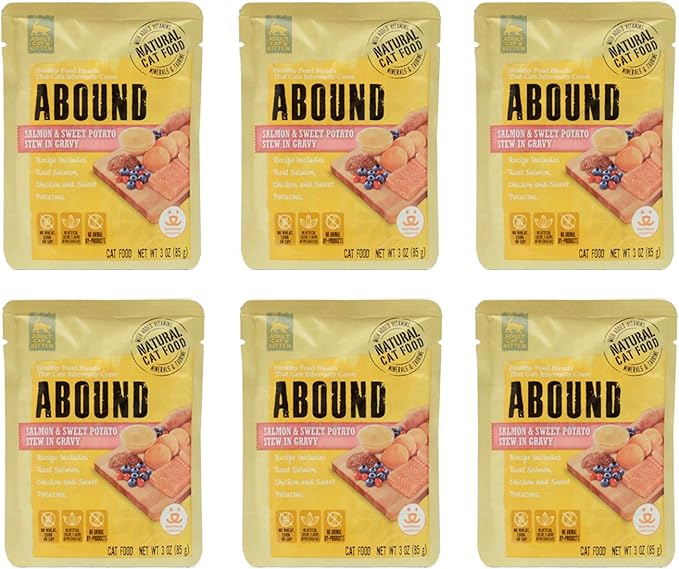 abound cat food