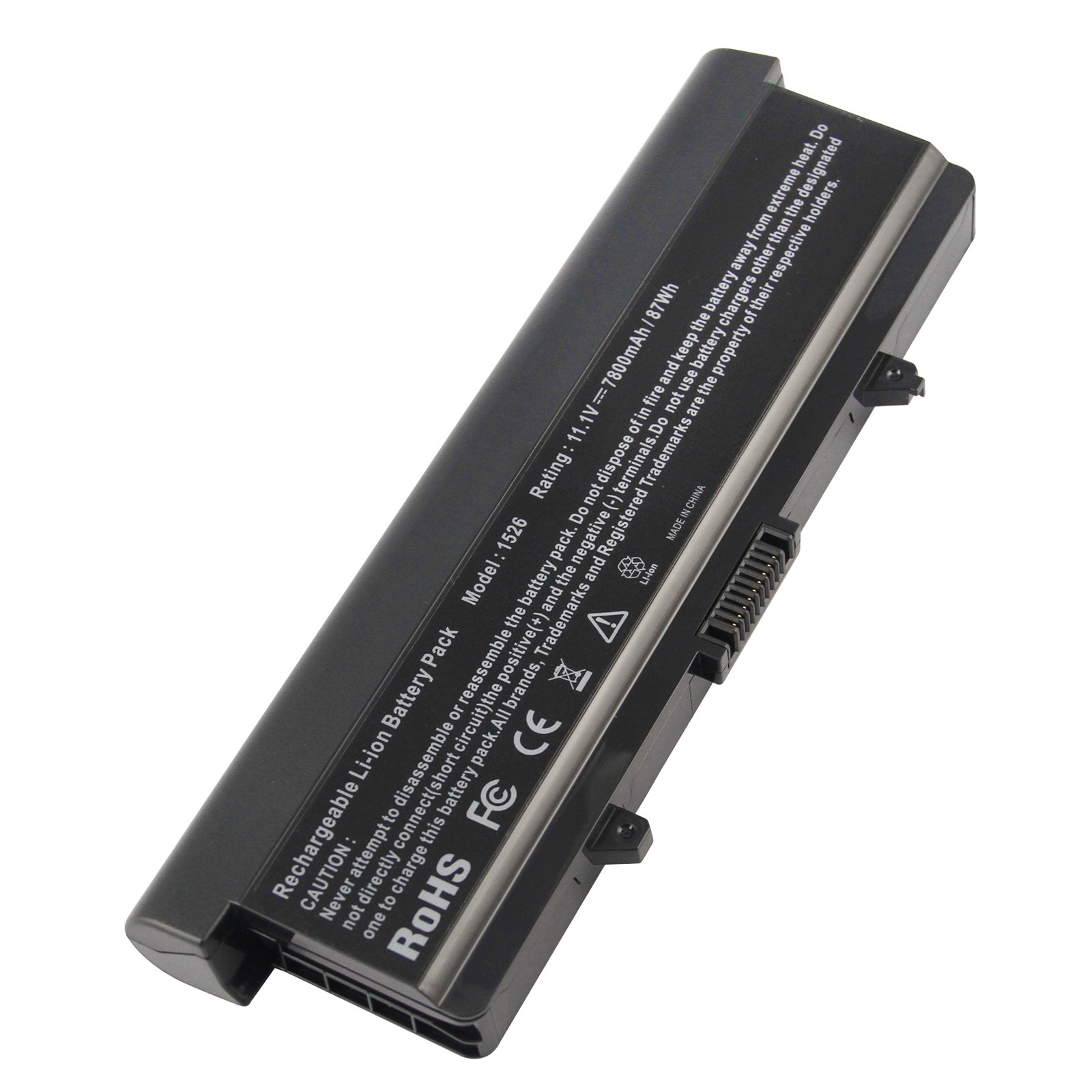 Bateria GP952 Dell Inspiron 1525 1526 1545 9-Cell Li-Ion 87W