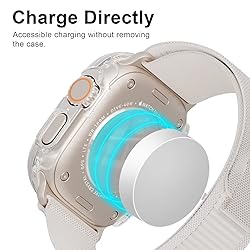 BHARVEST 3-Pack Case for Apple Watch Ultra 2