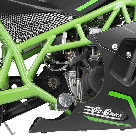 xtremepowerus gas pocket bike motorbike scooter 40cc epa engine motorcycle