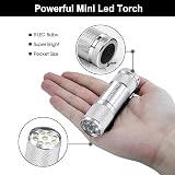 GEARLITE Small LED Torch 4 Pack 9 LED Portable Car Camping Pocket Flashlight view 2