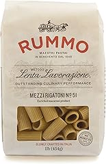 RUMMO Italian Pasta Mezzi Rigatoni No.51, Always Al Dente