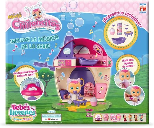mini chilloncitos lagrimas magicas