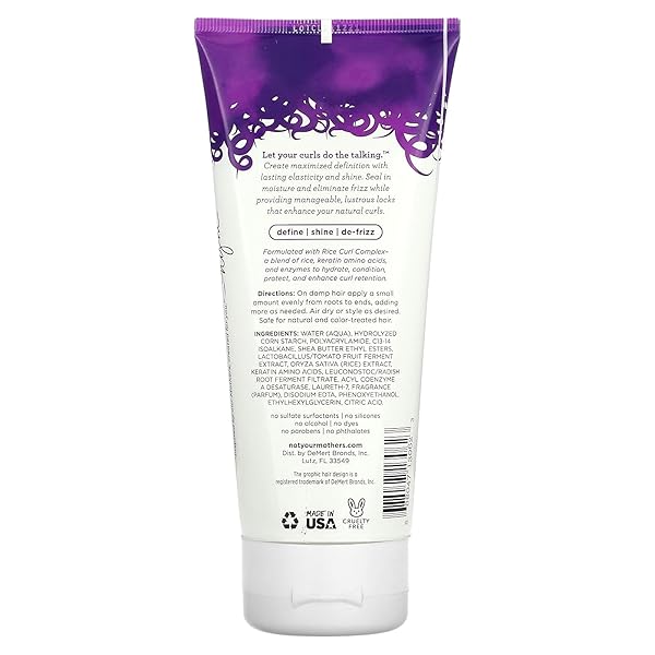 NOT YOUR MOTHERS CURL TALK DEFINING CREAM 6 FL OZ, 6 OZ
