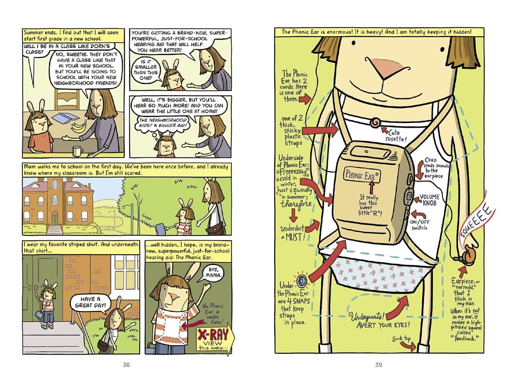 El Deafo: A Graphic Novel El Deafo: A Graphic Novel Paperback Kindle Audible Audiobook Hardcover