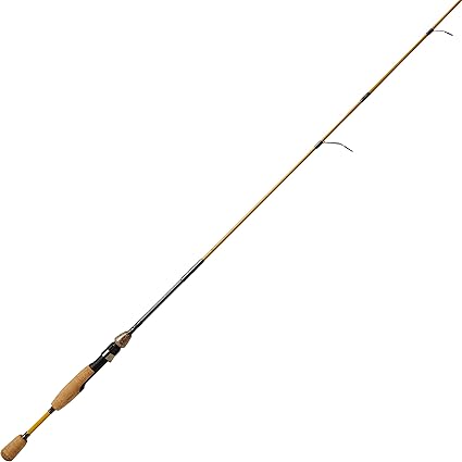 Eagle Claw Powerlight Im 7 Medium Light Spinning Rod 2 Piece Yellow 6 Feet 6 Inch Spinning Rods Amazon Canada