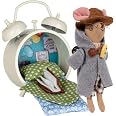 LEVLOVS Swedish Mouse Doll Toy In Matchbox - Linen Baby Mice Set, Whimsical Baby Registry Gift