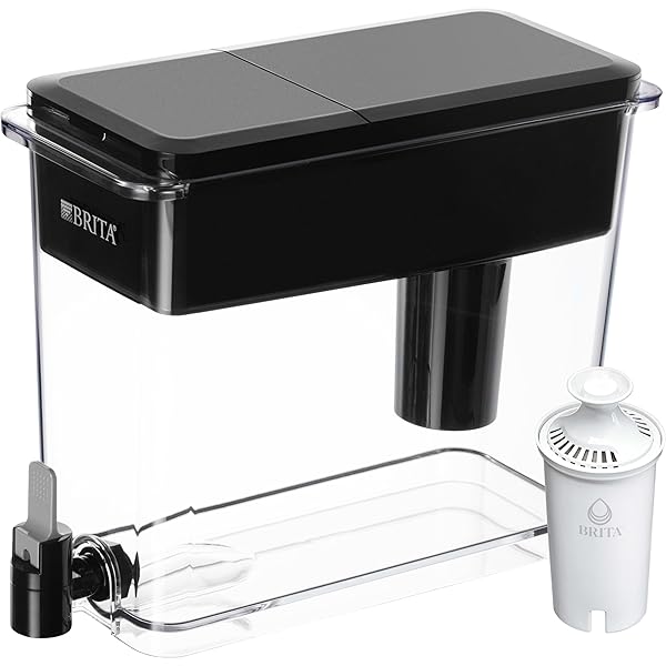 BRITA ULTRAMAX LARGE WATER DISPENSER WITH STANDARD FILTER,...