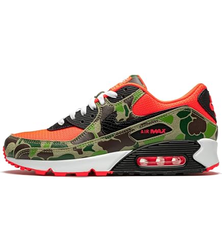 Amazon.com | Nike Mens Air Max 90 Retro CW6024 600 Reverse Duck