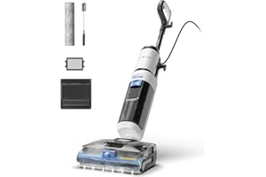 Tineco FLOOR ONE S6 Stretch Steam Corded Wet Dry Vacuum Steam Mop All-in-One, Tineco BoostSteam, 320℉ High-temp Steam Cleaning, 180° Lay-Flat, Anti-Tangle Design, FlashDry Self-cleaning