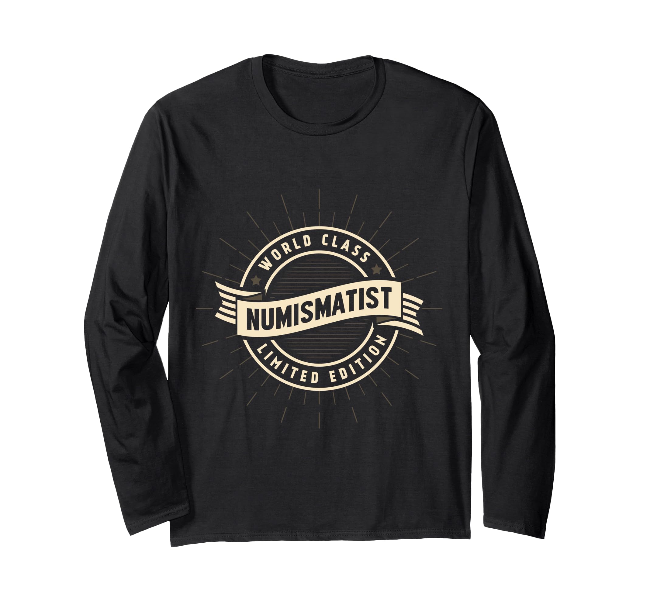 World Class Numismatists Limited Edition Coin Collecting App Long Sleeve T-Shirt