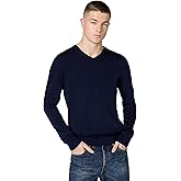 Calvin Klein Mens Extra Fine Merino Wool Blend V-Neck Sweater